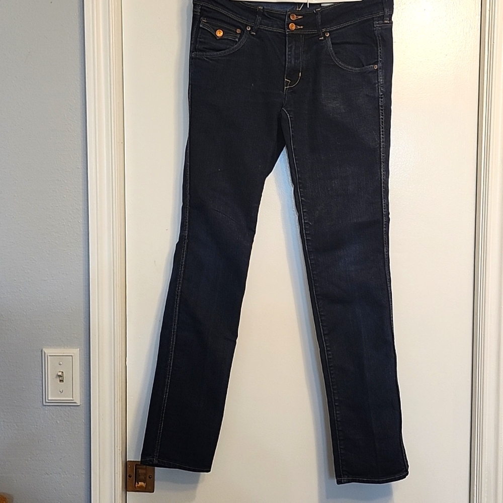 Womens blue jeans